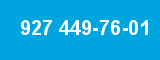 927 449-76-01 927 449-76-01